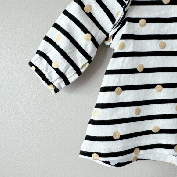 🧸 SALE! (5/$15, 8/$22, 12/$30) Old Navy striped baby girl top 0-3m - Picture 7 of 10